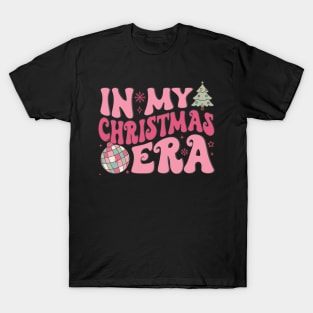 Christmas In My Merry Era Xmas Holiday Christmas T-Shirt